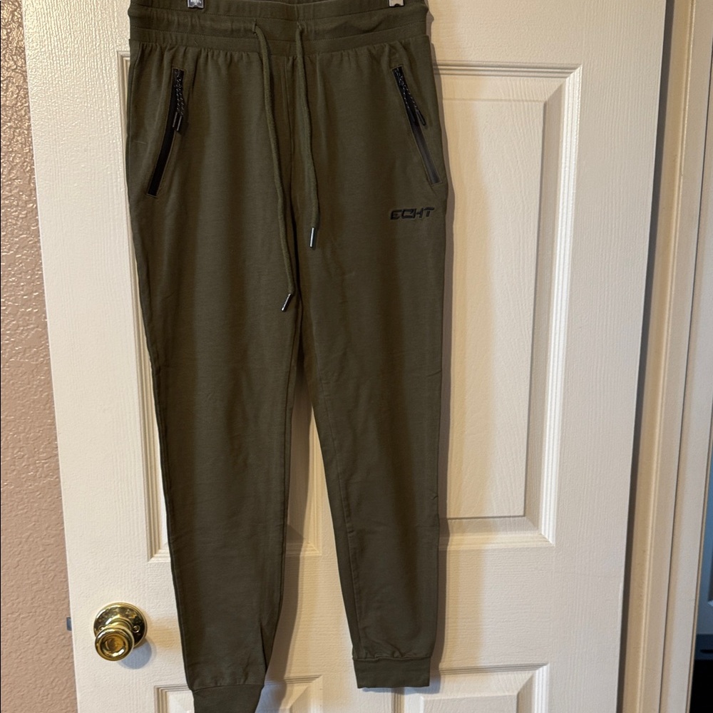 ECHT women Green Jogger Pants